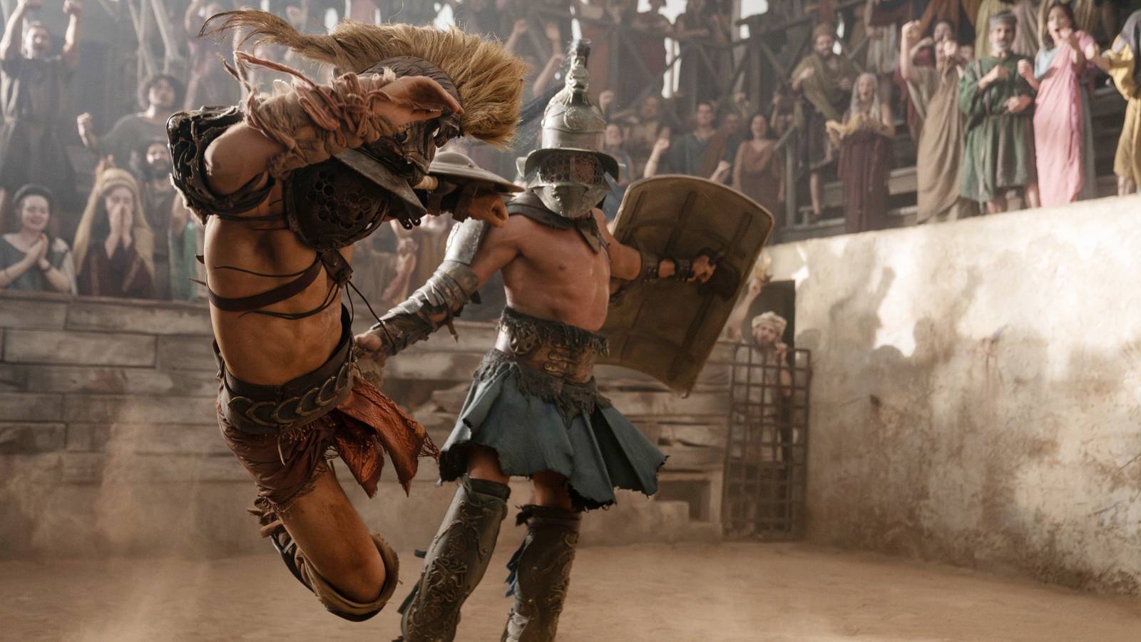Spartacus Creator Steven DeKnight Eyes Gannicus’ Return After Ashur’s 100% RT Success